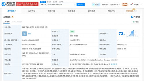 螞蟻數(shù)科布局華中，武漢新設(shè)信息技術(shù)公司聚焦網(wǎng)絡(luò)安全軟件開發(fā)