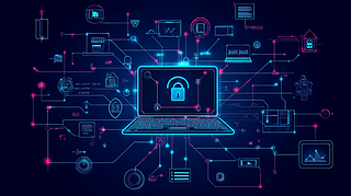 網(wǎng)絡(luò)與信息安全軟件開發(fā) 安全PPT背景圖的設(shè)計(jì)與應(yīng)用